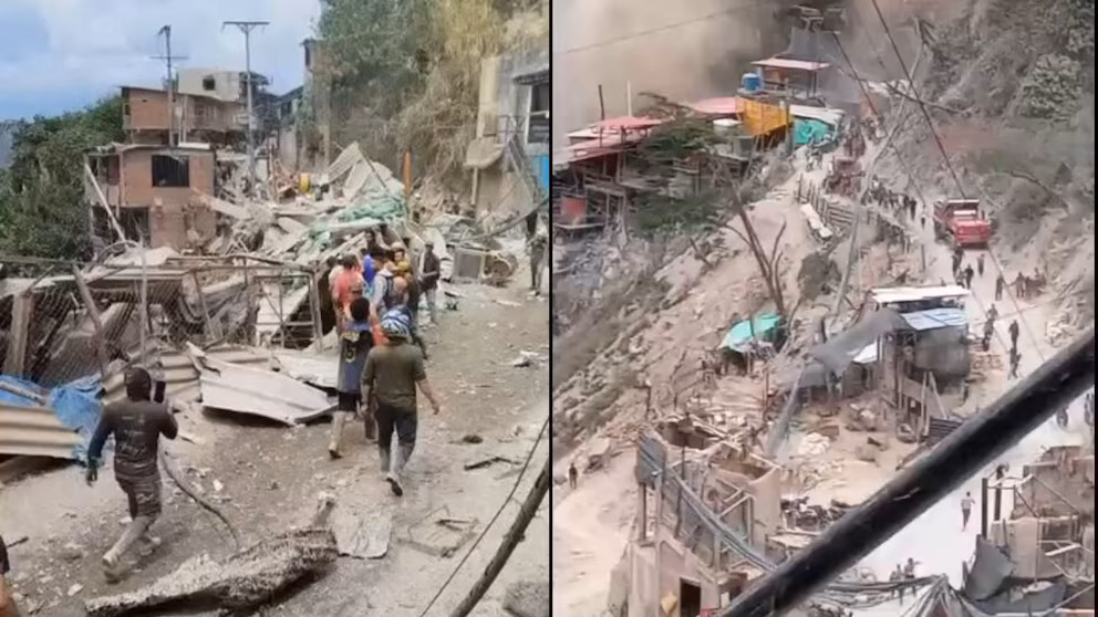Explosi&oacute;n en mina de Marmato deja m&aacute;s de una decena de heridos y pone en emergencia al hospital del municipio