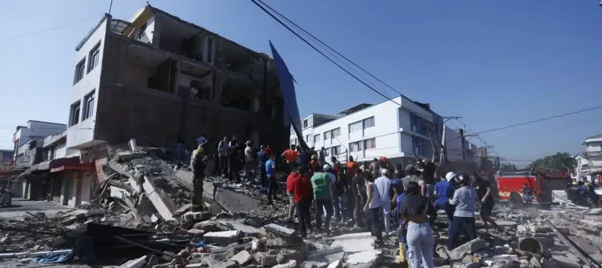 Dolor en el Valle: tres ni&ntilde;os quedaron atrapados y fallecieron tras el colapso de una pared durante el sismo